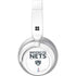 NBA Brooklyn Nets Standard - White Surface Headphones Skin